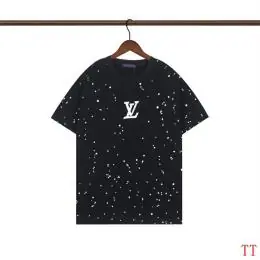 louis vuitton lv t-shirt manches courtes pour unisexe s_124b36a